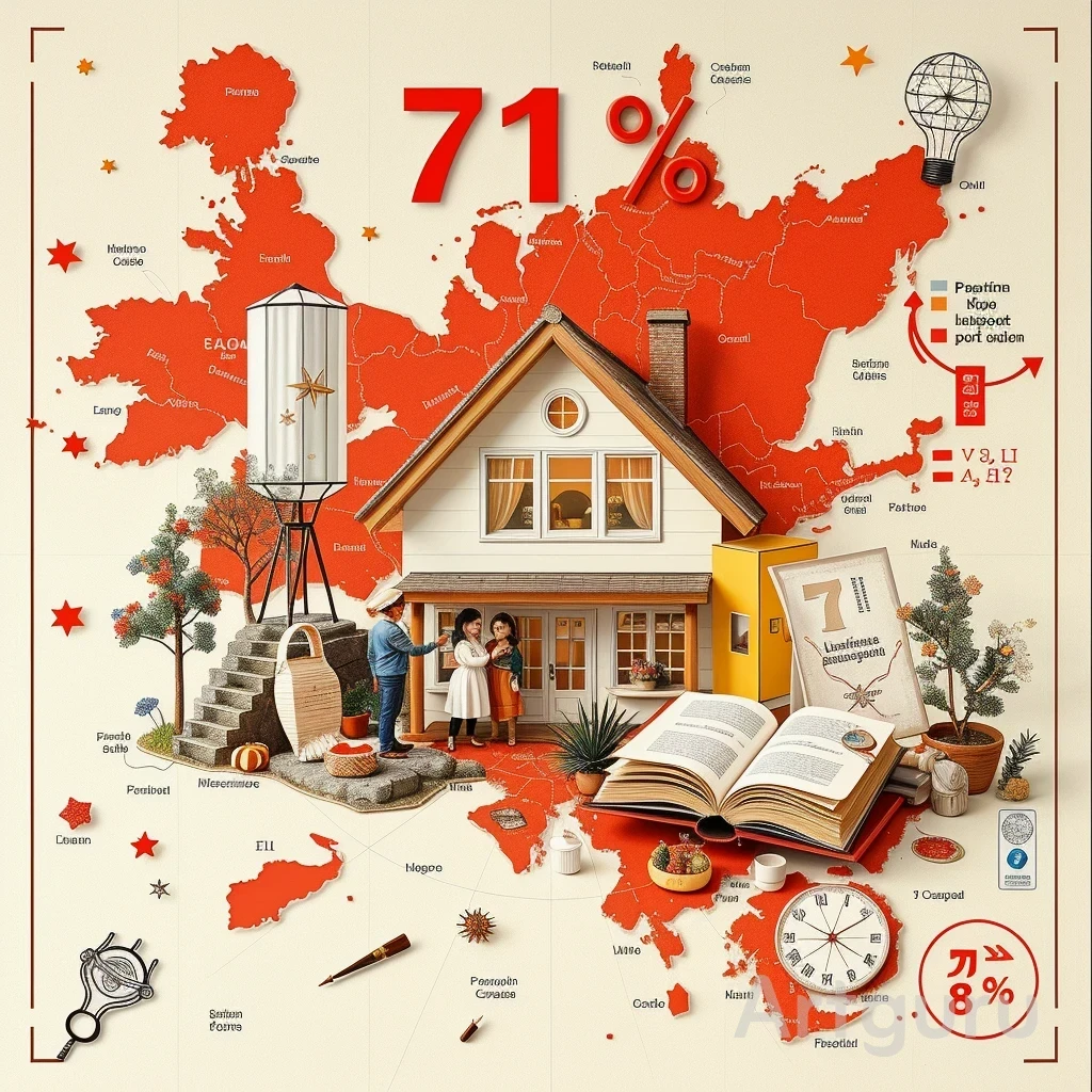 🏡 ЧТО ЛЮДИ ДЕЛАЮТ НА СВОИХ ГЕКТАРАХ? (ТЕ, КТО ВСЁ-ТАКИ РЕШИЛСЯ) Да, есть успешные примеры. Но их — единицы: · - изображение