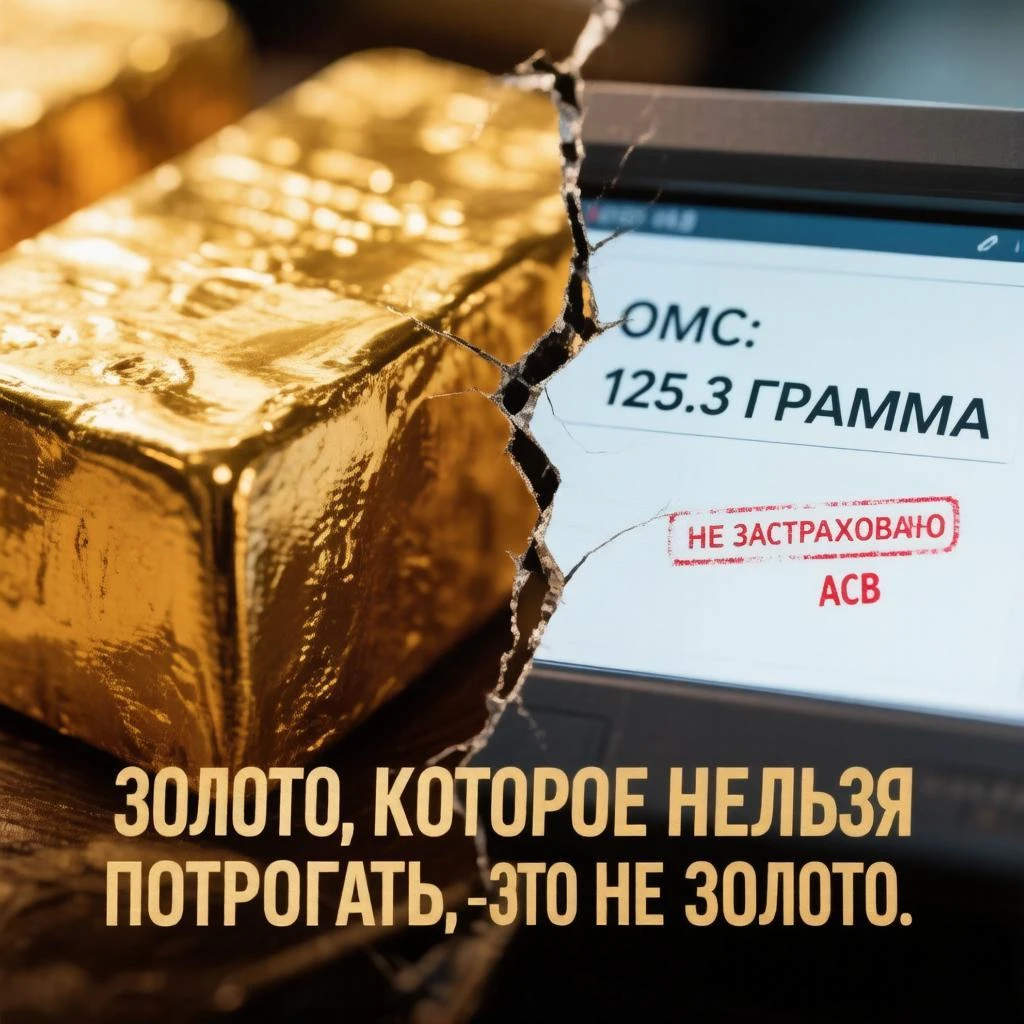 #золото #ОМС #инвестициивзолото #спред #АСВ #физическоезолото #бумажноезолото #банковскиеметаллы - изображение