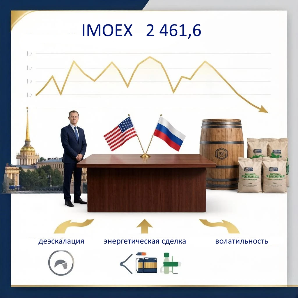 #Базарразбор Октябрь 2026 года. Переговорный трек между Вашингтоном и Москвой, казавшийся замороженным, внезапно - изображение
