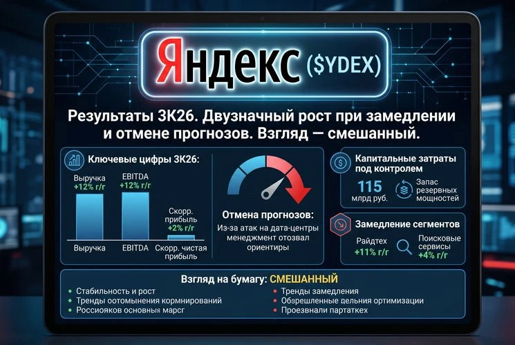 29.10.2026г. Компания опубликовала финансовые результаты за третий квартал 2026 года. Цифры в целом совпали с - изображение