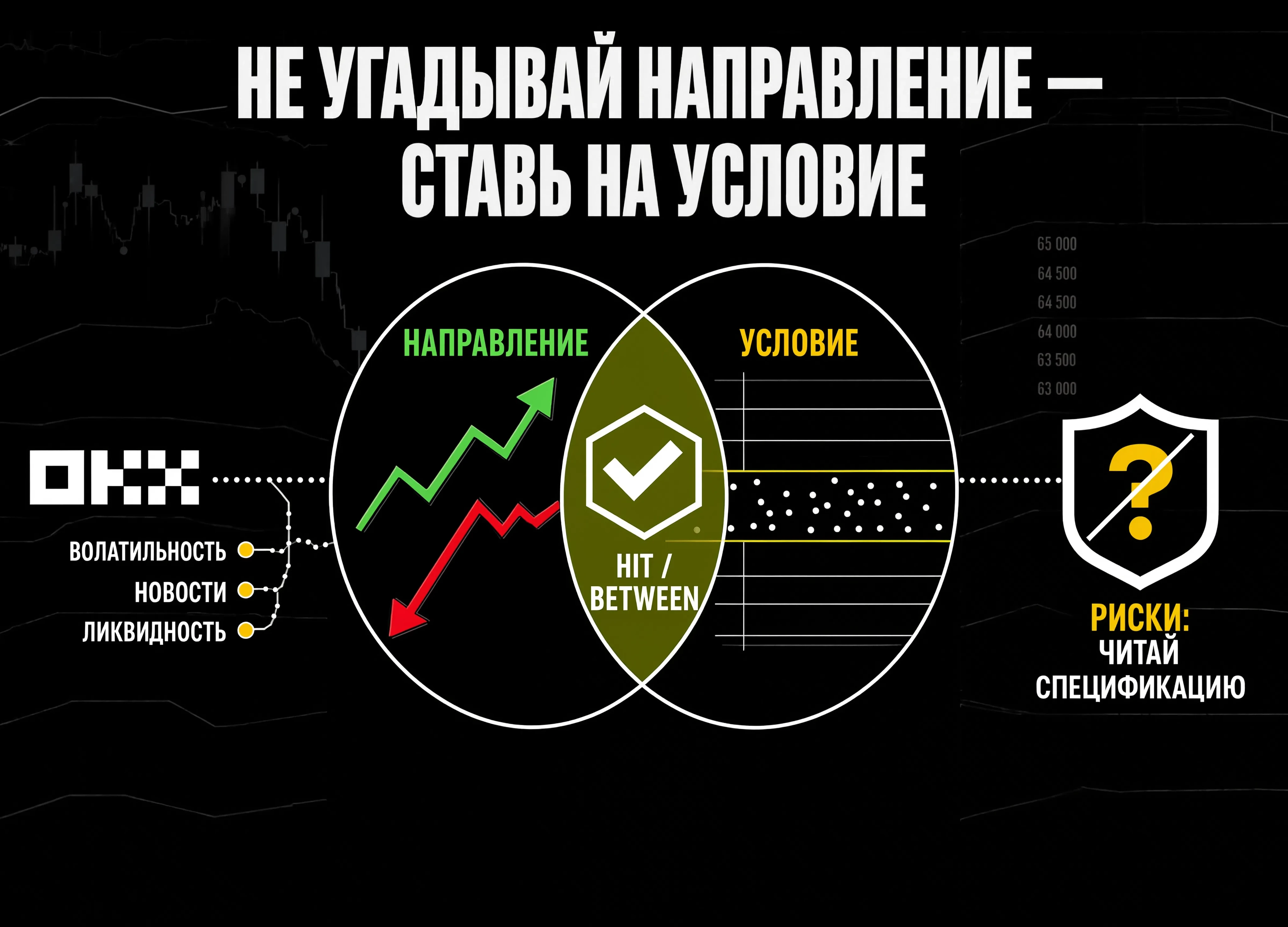 Представь: ты уверен, что рынок будет дёргаться, но не знаешь, куда именно пойдёт цена. Раньше это ставило в - изображение