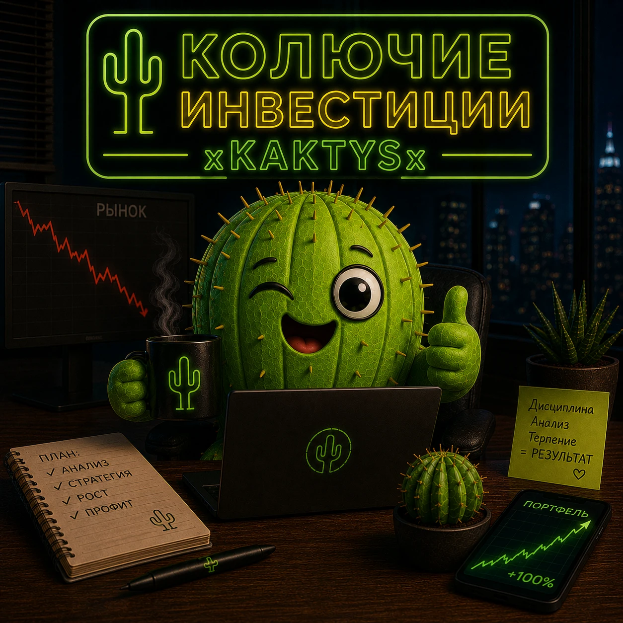‎Всем привет! Меня зовут Александр, и я автор канала «Колючие инвестиции». ‎ ‎Многие из вас, наверное, задаются - изображение