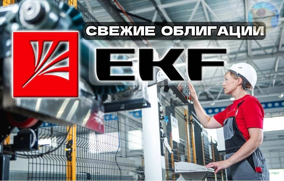 На размещении опять появляется уже хорошо знакомый нам электро-эмитент - EKF, он же "Электрорешения". Давайте - изображение