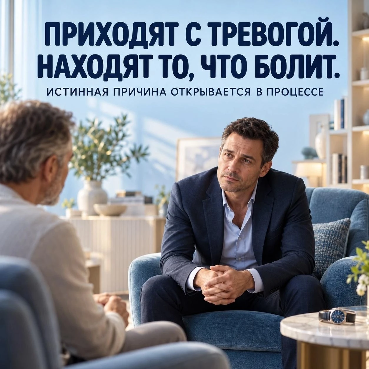 С таким запросом не приходят почти никогда. А с такой проблемой — приходят постоянно. Разница принципиальная. И - изображение
