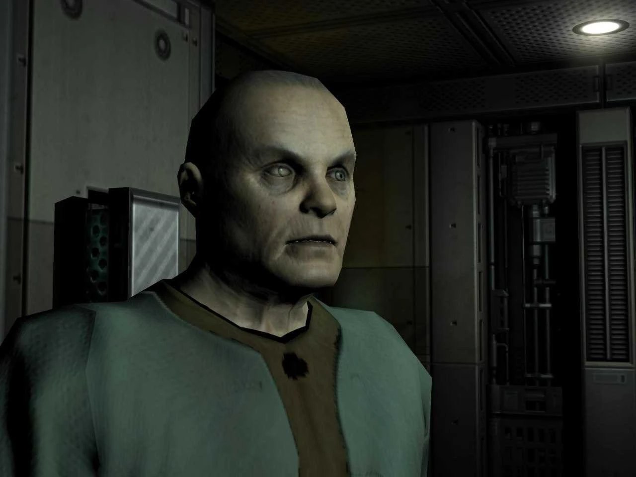 Доктор Малкольм Бетругер (Malcolm Betruger) из Doom 3 Учёный на марсианской базе. Бетругер — ведущий - изображение