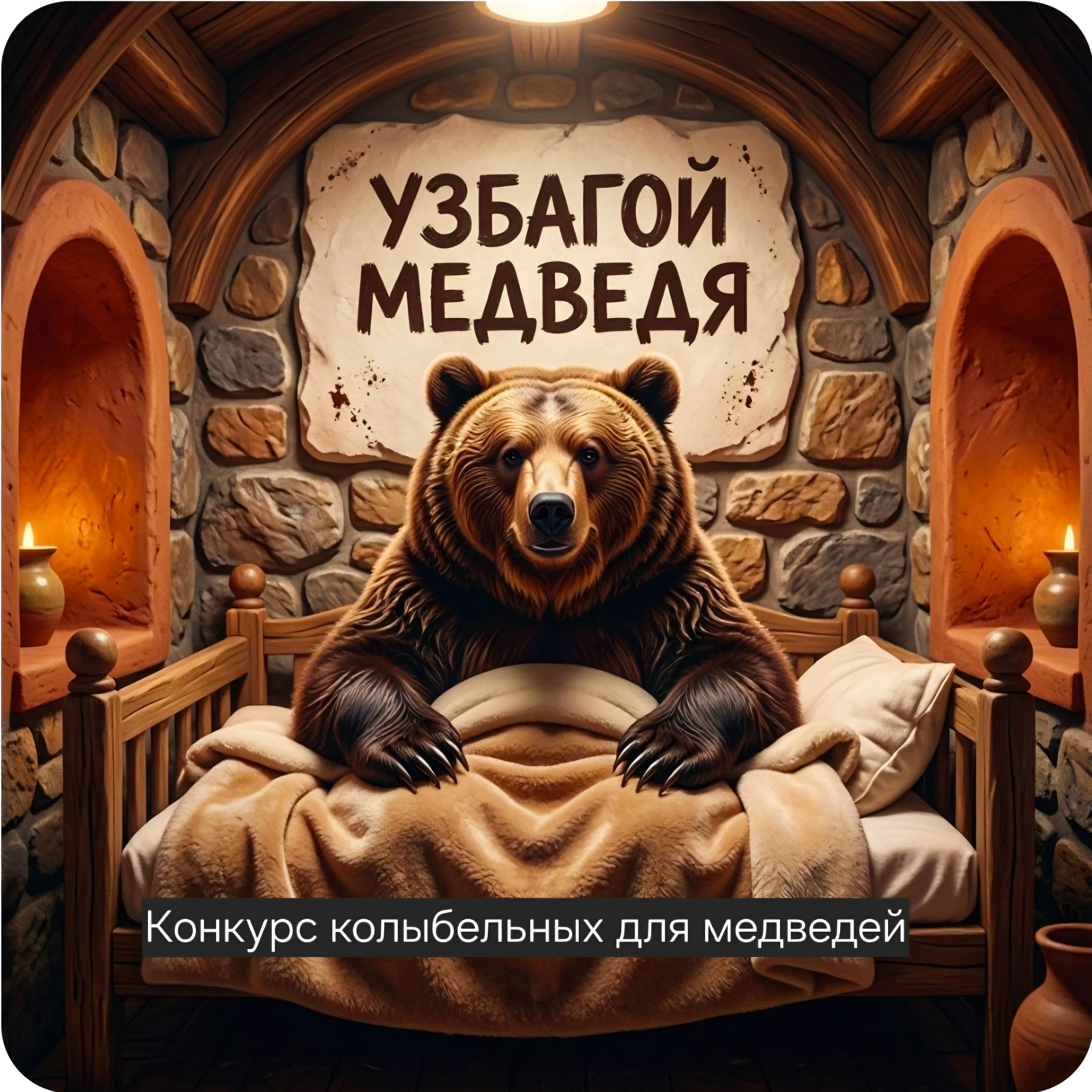 Колыбельные принимаются прямо в комментариях! С весны 2026 года жертвами нападений бурых медведей в России стали - изображение