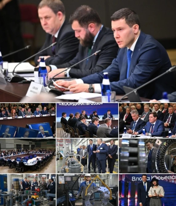 ⚙️ Глава Минпромторга России в ходе рабочей поездки в Ленинградскую область и Санкт-Петербург принял участие в - изображение