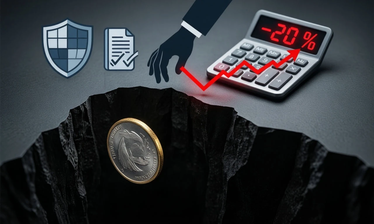 📉 Вы открыли брокерский счёт, купили "перспективные" акции по совету друга, а через месяц видите минус 20 %. - изображение