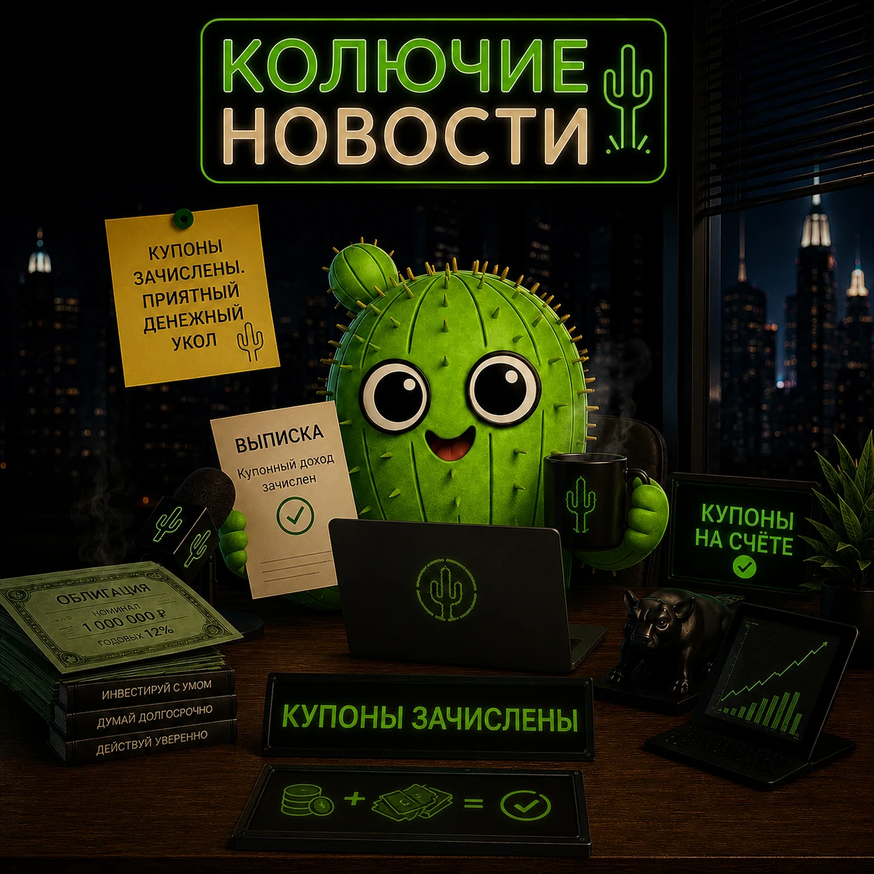 ‎Пять выпусков пополнили мой портфель купонами, а это, кстати, очень приятно! Делюсь поступлениями: ‎ ‎🔸 ТД РКС - изображение
