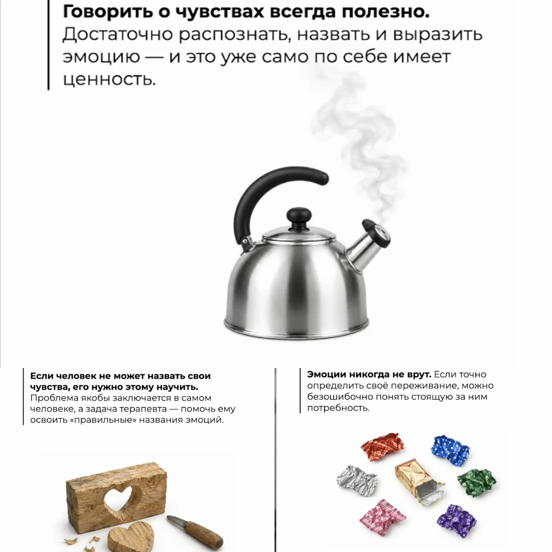 То, что хорошо работает для одного человека, не обязано быть истиной для другого. К. Логинов в своей лекции - изображение