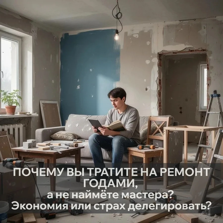 Знакомо? Затеяли ремонт год назад, а сделали разве что одну комнату… Или всё стоит на этапе «вывезли старую - изображение