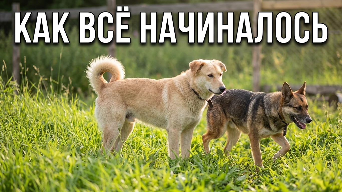 Когда-то территория казалась большой, а собак было намного меньше. Мы ставили будки, строили вольеры и искренне - изображение