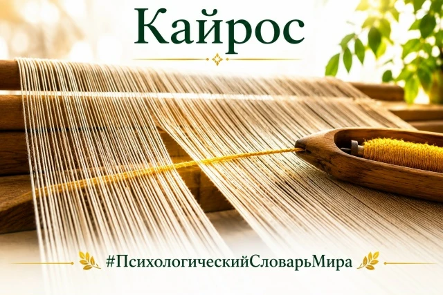 У древних греков было слово kairos – καιρός. Его переводят как «подходящий момент», «своевременность», - изображение