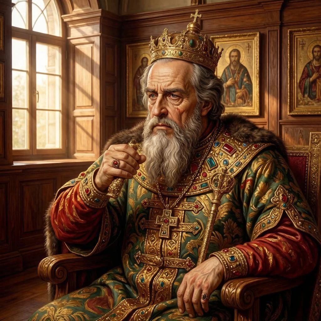 2 октября 1552 года завершилось взятие Казани — ключевое событие в истории объединения российских земель. Победа - изображение