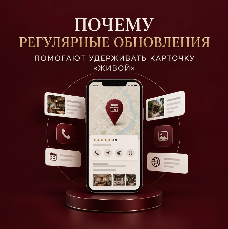 Карточка компании на Яндекс Картах - не статичная страница, которую достаточно однажды заполнить и оставить без - изображение